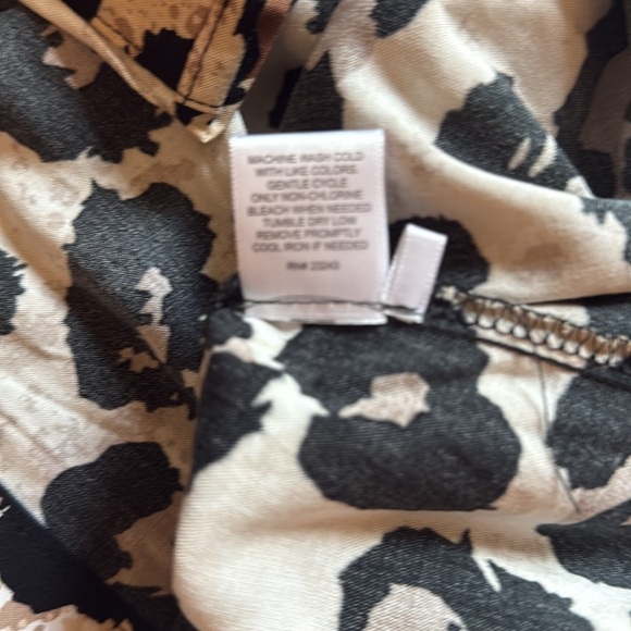 New York & Company leopard Dress Long Sleeve - Picture 7 of 7